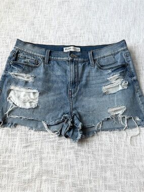 Mudd Flex Stretch High Rise Distressed Shorts 🪁 Size 15